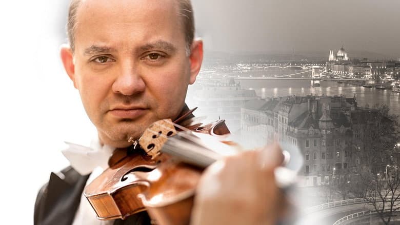 Backdrop from The Violin Alone