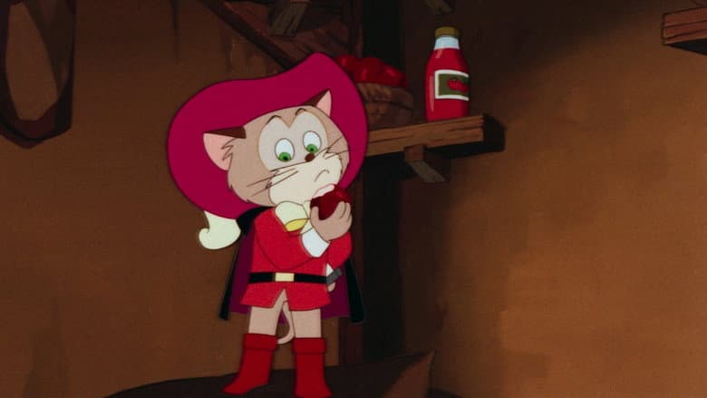 Кадр із фільму «The Wonderful World of Puss 'n Boots»