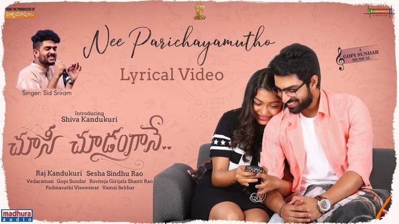 Backdrop from Choosi Choodangaane