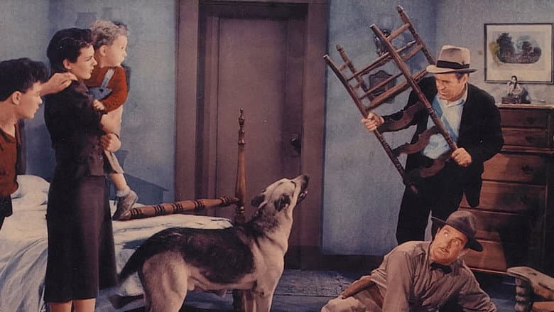 Backdrop from Law of the Wolf