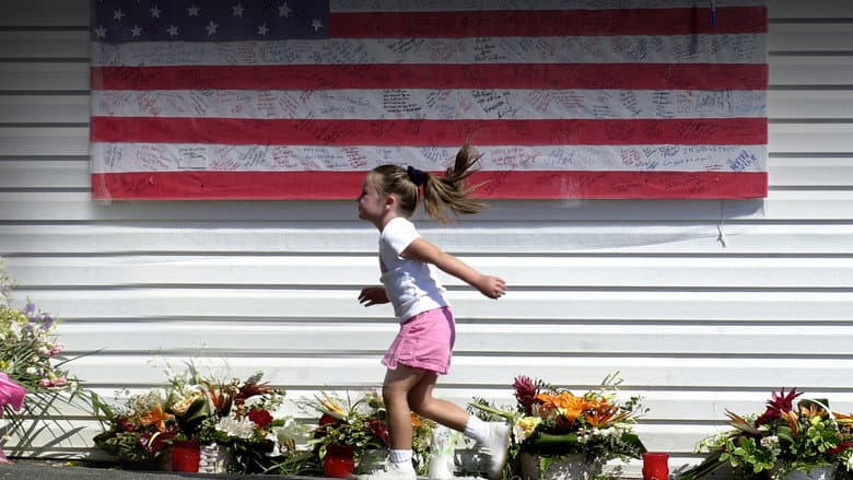 Backdrop from Rebuilding Hope: The Children of 9/11