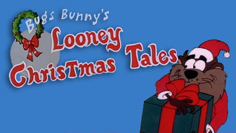 Backdrop from Bugs Bunny's Looney Christmas Tales
