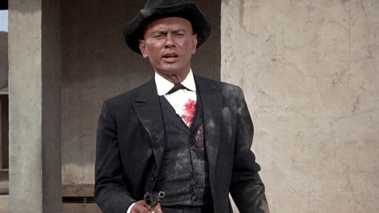 Backdrop from Invitation to a Gunfighter