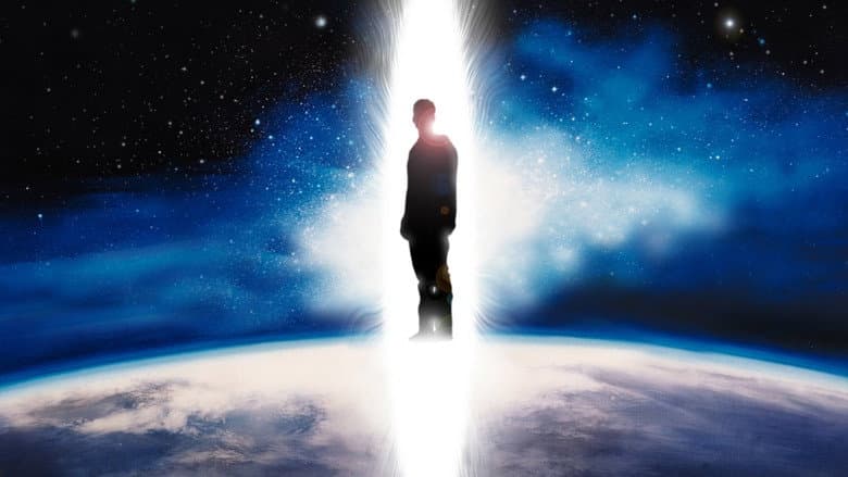 Backdrop from The Man from Earth