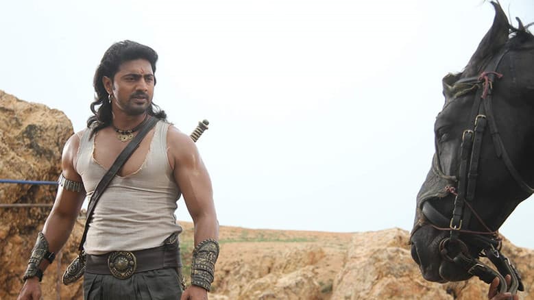 Backdrop from Yoddha