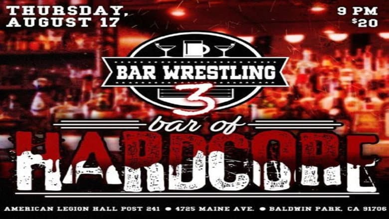 Backdrop from Bar Wrestling 3: Bar Of Hardcore