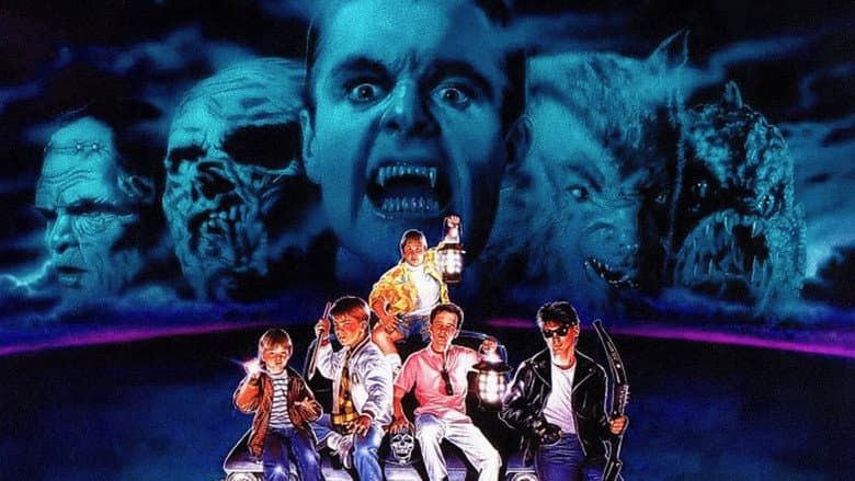 Backdrop from Monster Squad Forever!