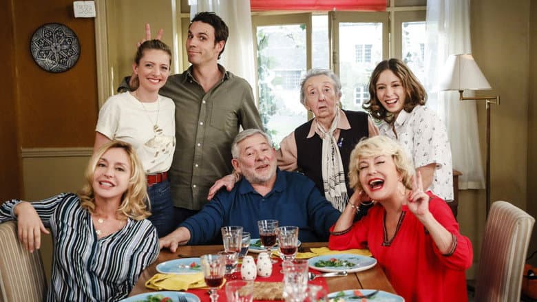 Backdrop from En Famille