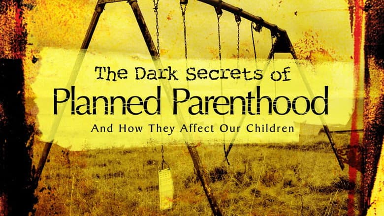 Backdrop from The Dark Secrets of Planned Parenthood