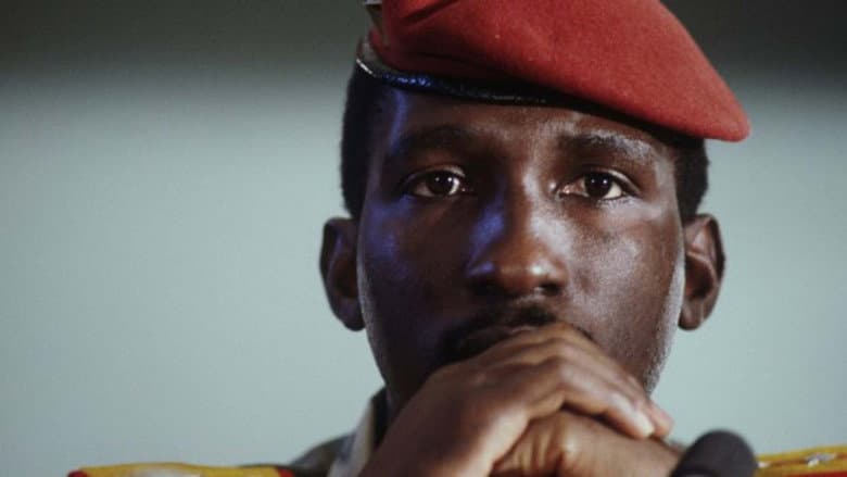 Backdrop from Thomas Sankara: The Upright Man