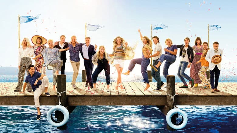 Backdrop from Mamma Mia! Here We Go Again