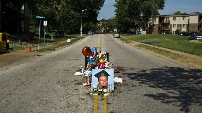 Backdrop from What Killed Michael Brown?