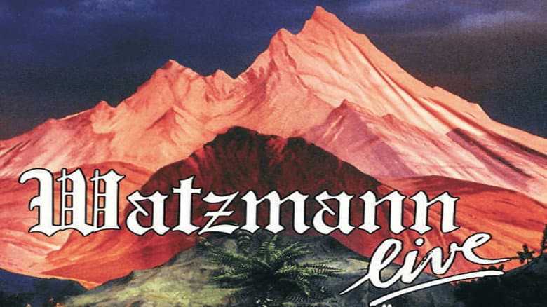 Backdrop from Der Watzmann ruft