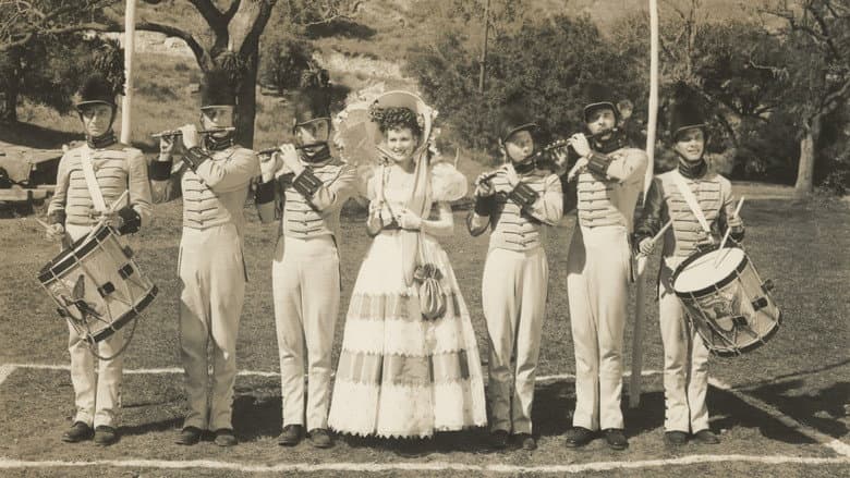 Backdrop from Ten Gentlemen from West Point