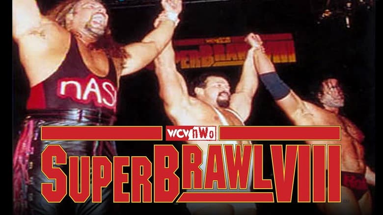 Backdrop from WCW SuperBrawl VIII