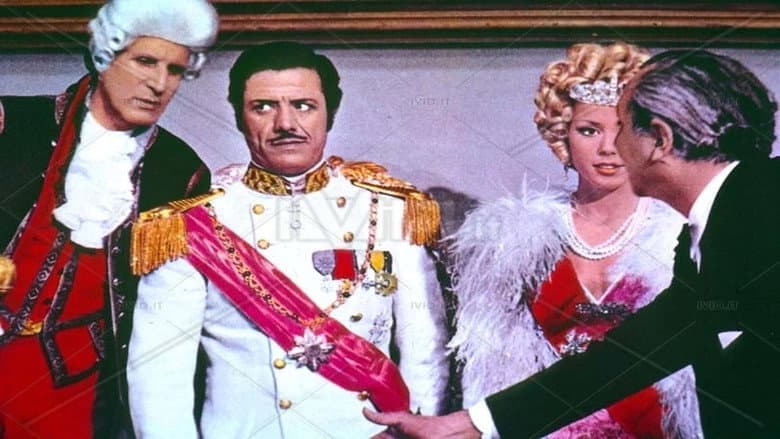Backdrop from Principe coronato cercasi per ricca ereditiera