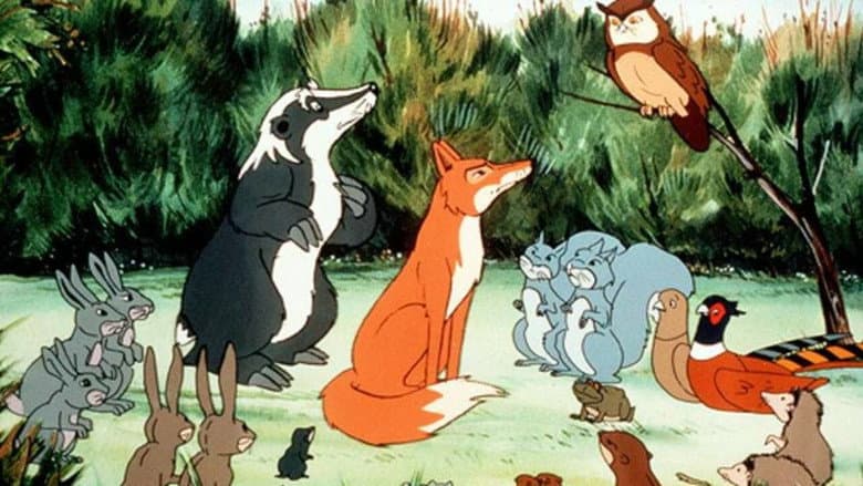 Backdrop from The Animals of Farthing Wood
