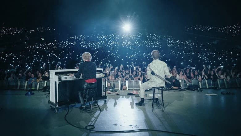 Backdrop from The Driver Era: Live at the Greek