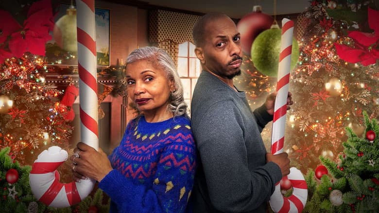 Backdrop from Mother of a Christmas