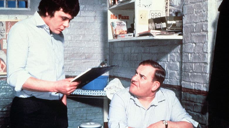 Backdrop from Porridge
