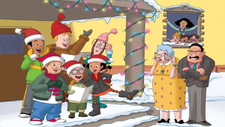 Backdrop from Recess Christmas: Miracle On Third Street
