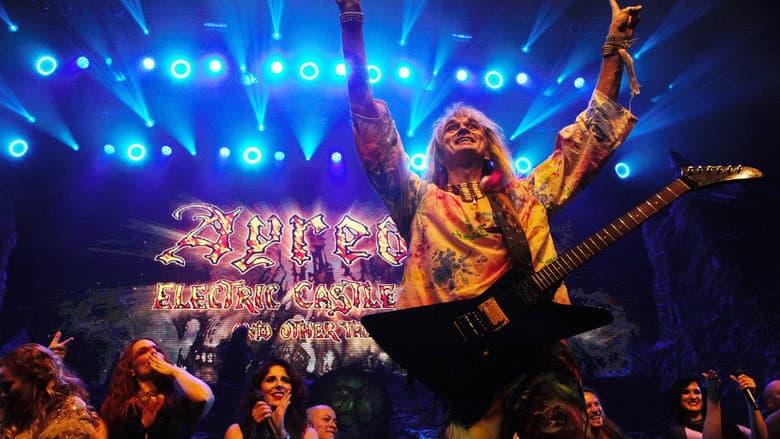 Backdrop from Ayreon: Electric Castle Live And Other Tales