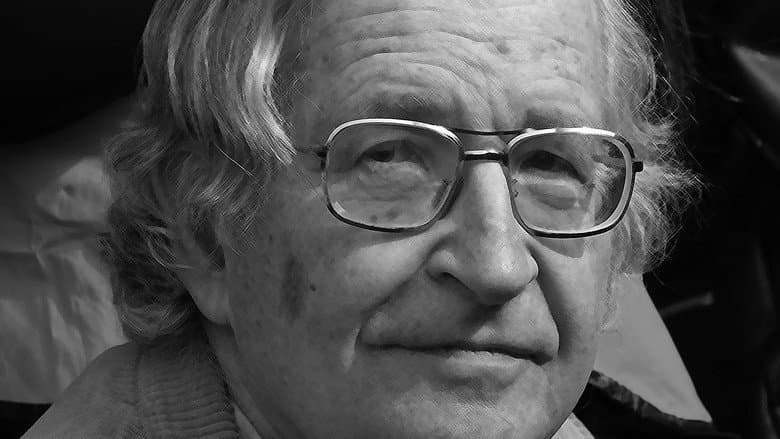 Backdrop from Manufacturing Consent: Noam Chomsky and the Media