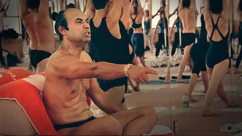 Backdrop from Bikram: Yogi, Guru, Predator