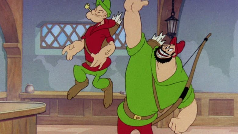 Кадр із фільму «Robin Hood-Winked»