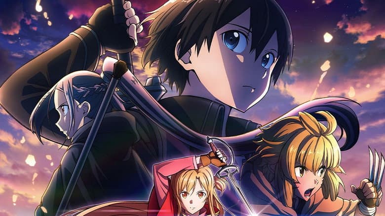 Backdrop from Sword Art Online the Movie – Progressive – Scherzo of Deep Night
