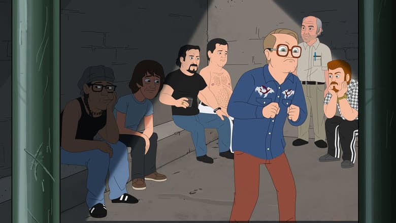 Backdrop from Trailer Park Boys: The Animated Series