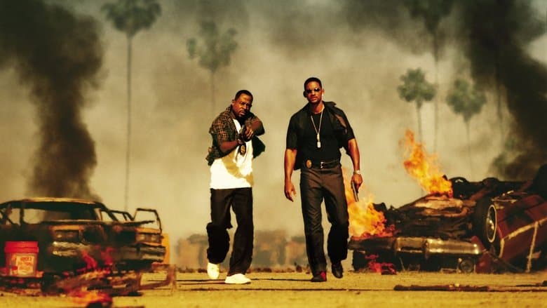 Backdrop from Bad Boys II