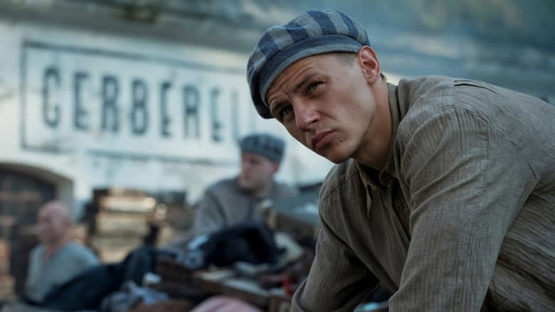 Backdrop from Pilecki's Report