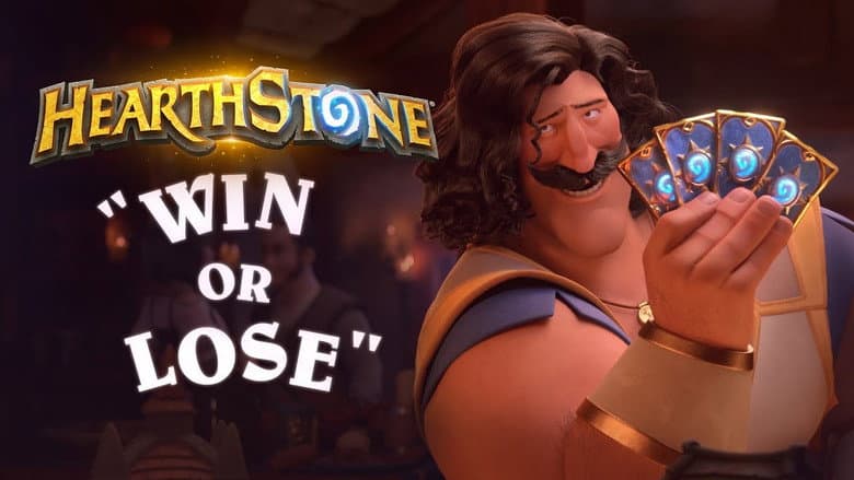 Backdrop from Hearthstone: Win or Lose