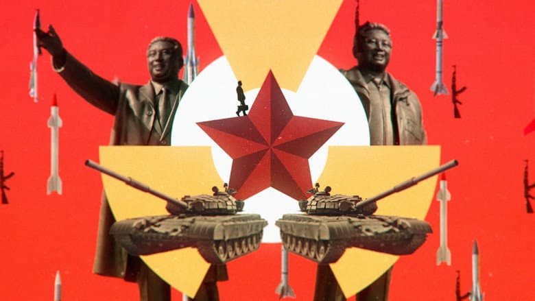 Backdrop from North Korea: Inside The Mind of a Dictator