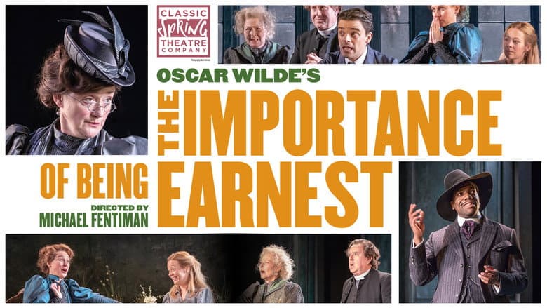 Backdrop from The Importance of Being Earnest