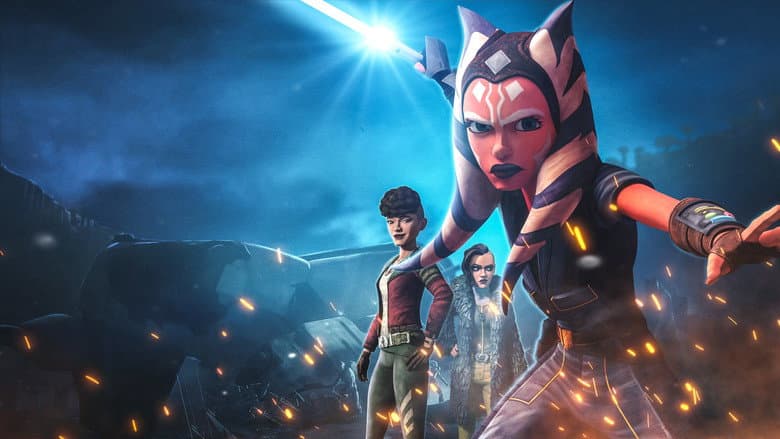 Backdrop from Star Wars: The Clone Wars