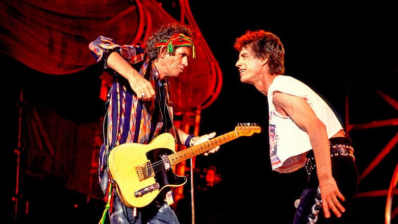 Backdrop from The Rolling Stones: Live at the Max