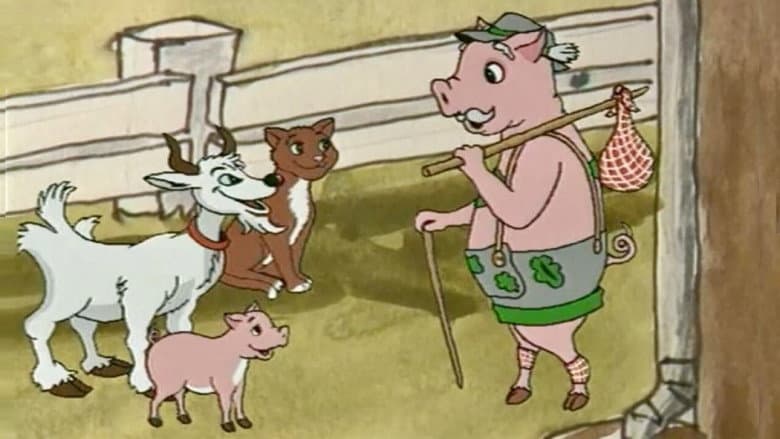 Backdrop from Janis the Little Piglet