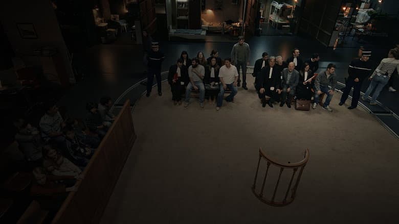 Backdrop from L'Affaire d'Outreau