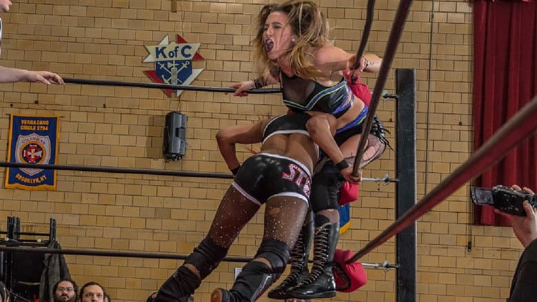 Backdrop from Women Of Warriors IV