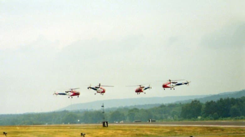 Backdrop from Helicopter String Quartet