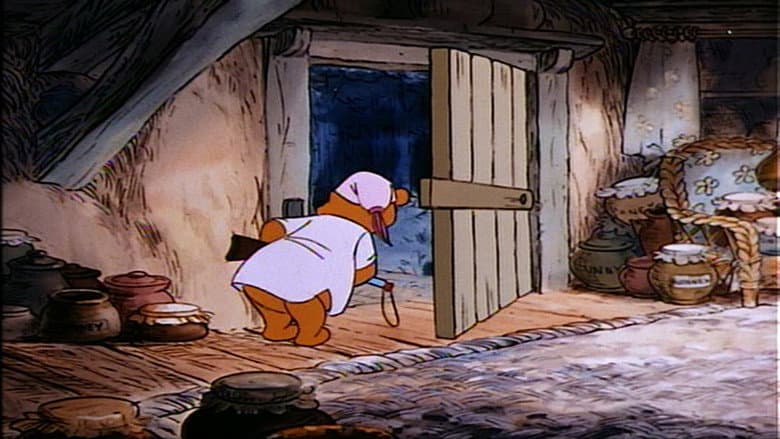 Backdrop from Winnie the Pooh and the Blustery Day