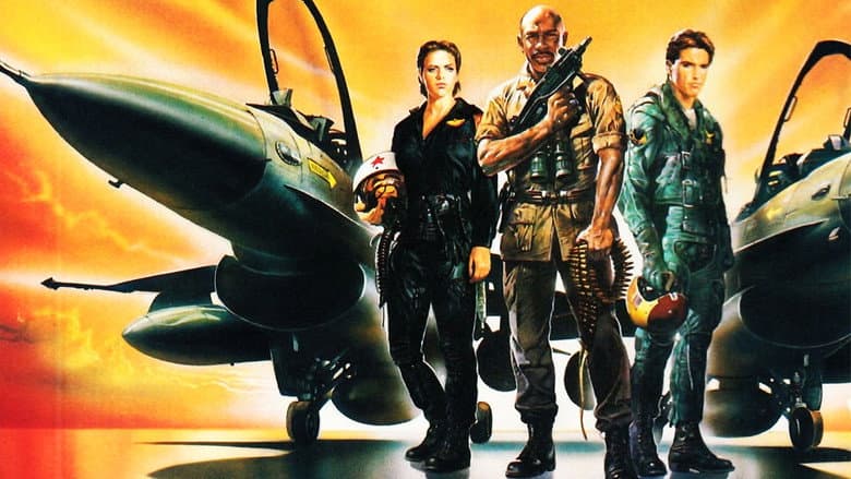 Backdrop from Iron Eagle II