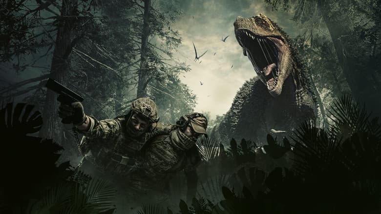 Backdrop from Jurassic Hunt