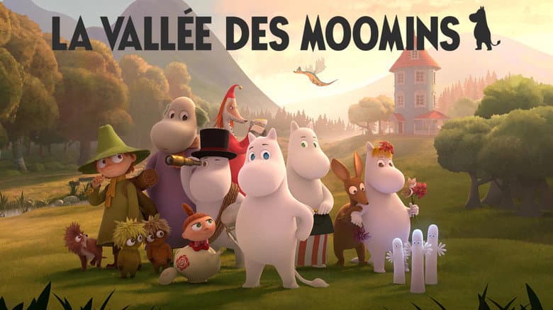 Backdrop from La vallée des Moomins