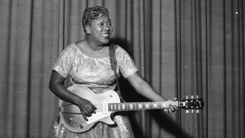 Backdrop from Sister Rosetta Tharpe: The Godmother of Rock & Roll