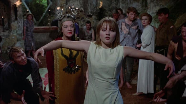 Backdrop from The Witches