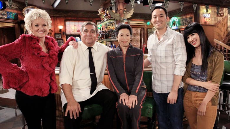 Backdrop from Sullivan & Son