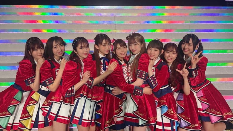 Backdrop from Love Live! Fest